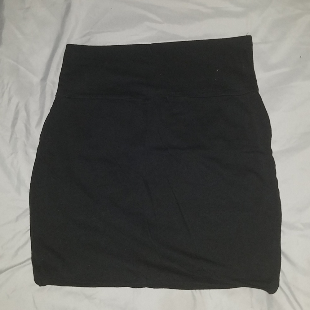 Black Mini Skirt